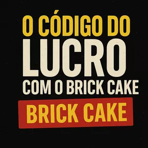 Imagem de capa para o Ebook O Código do Lucro Brick Cake