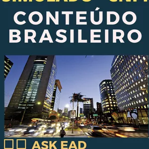 Imagem de capa para o Curso online PROMO - SIMULADO CNPI - PROVA 2021 - A(I) 