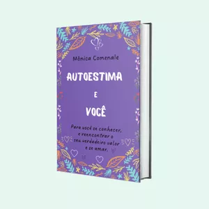 Imagem de capa para o Ebook Autoestima e você