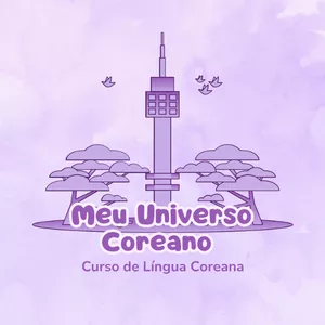 Imagem de capa para o Ebook Meu Universo Coreano - Curso