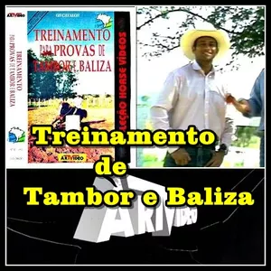 Imagem de capa para o Curso online Treinamento para Provas de Tambor e Baliza ( cavalo) com João Fernandes