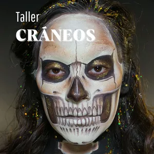 Imagen de portada para Curso online Maquillaje Cráneos Anatómicos 