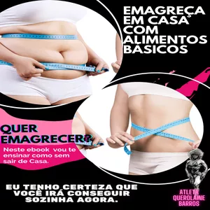 Imagem principal do produto EMAGREÇA EM CASA COM ALIMENTOS BÁSICOS