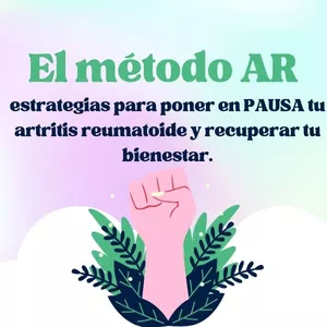 Imagen de portada para Curso online El Método AR: estrategias para poner en pausa tu artritis y recuperar tu bienestar