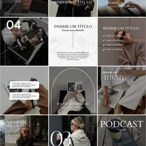 Imagem de capa para o Ebook Aesthetic Templates Canva