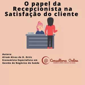 Imagem de capa para o Curso online Papel da Recepcionista de Consultório Médico