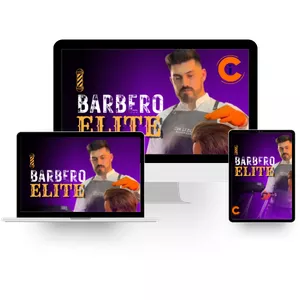 Imagen de portada para Curso online Barbero Elite