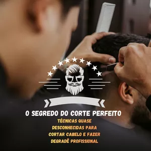 Imagem de capa para o Ebook O Degradê Perfeito 
