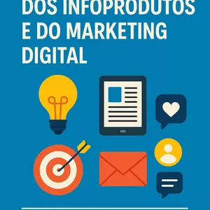 Imagem de capa para o Ebook O Guia Definitivo dos Infoprodutos e do Marketing Digital