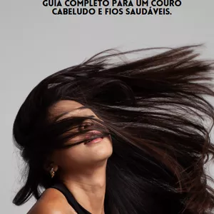 Imagem de capa para o Ebook Projeto Cabelo Saudável: Aprenda cuida de seu CABELO 
