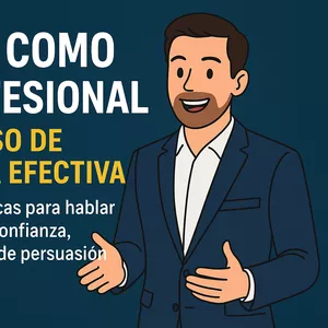 Imagen de portada para Curso online Habla como un Profesional: Curso de Oratoria Efectiva