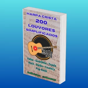 Imagem do curso 200 Louvores Harpa Cristã Simplificados APOSTILA EM PDF