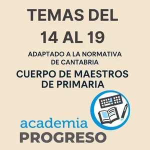 Imagen de portada para Ebook TEMARIO CUERPO DE MAESTROS DE EDUCACIÓN PRIMARIA CANTABRIA: Temas del Área de Lengua y Literatura