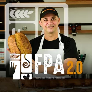 Imagem de capa para o Curso online FPA 2.0 - Formação Padeiro Artesanal - do Zero ao Profissional