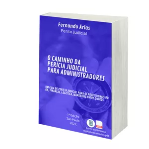 Imagem de capa para o Ebook E-book: O Caminho da perícia judicial para administradores