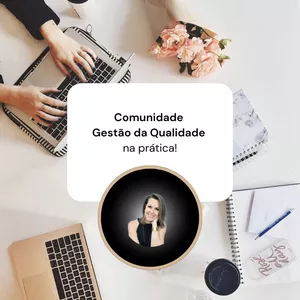 Imagem de capa para o Curso online Comunidade Gestão da Qualidade na prática!