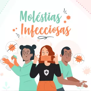 Imagem de capa para o Ebook Apostila de Moléstias Infeciosas