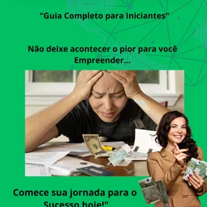 Imagem de capa para o Ebook Construindo seu caminho Empreendedor: Guia Completo para Iniciantes