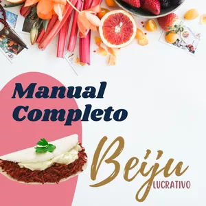 Imagem de capa para o Ebook Beiju Lucrativo