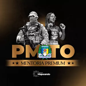 Imagem de capa para o Curso online PMTO PREMIUM- Polícia Militar do Tocantins (Soldado)