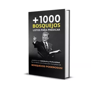 Imagen de portada para Ebook COLECCIÓN DEL PREDICADOR: +1000 BOSQUEJOS LISTOS PARA PREDICAR!
