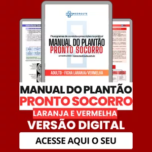Imagem do curso [DIGITAL] Manual do Plantão MEDRoute Edição Laranja e Vermelha | 2º Edição | 2025