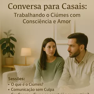 Imagem de capa para o Ebook Ciclo de Sessões de Conversa para Casais