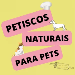 Imagem principal do produto E-BOOK PETISCOS NATURAIS PARA PETS