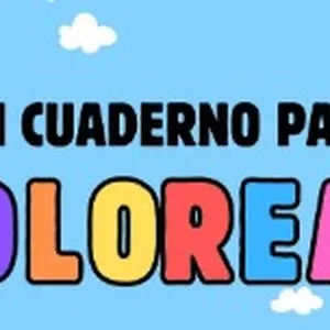 Imagen de portada para Ebook Cuadernos Coloridos para Pequeños Artistas de 3 a 6 Años