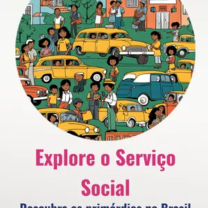 Imagem de capa para o Ebook Serviço Social e seus primórdios no Brasil
