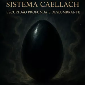 A mistica da Obsidiana negra: Sistema Caellach a Escuridão profunda e desumbrante
