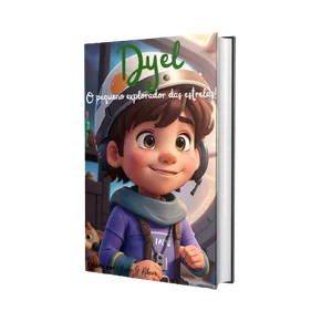 Imagem de capa para o Ebook O Pequeno Explorador das Estrelas