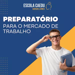 Imagem de capa para o Curso online MEU PRIMEIRO EMPREGO