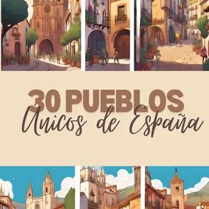 Imagen de portada para Ebook 30 Pueblos Únicos de España