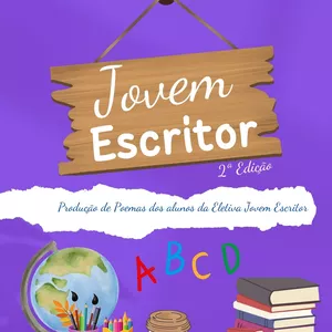 Imagem de capa para o Ebook E-book Jovem Escritor