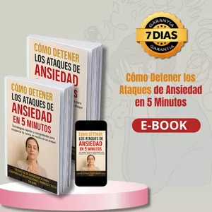 Imagen de portada para Curso online Cómo Detener los Ataques de Ansiedad en 5 Minutos