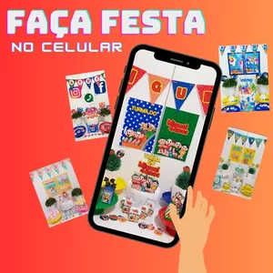 Imagem de capa para o Curso online Faça Festa no Celular