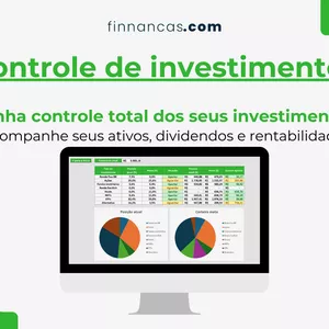 Imagem de capa para o Curso online Planilha de controle de investimentos | Finnanças