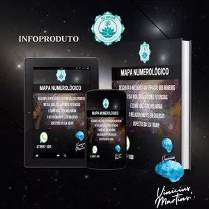 Imagem de Mapa Numerológico criado por LUZ TOPÁZIO TERAPIAS INTEGRADAS na hotmart