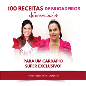 Imagem de capa para o Curso online 100 Receitas de Brigadeiros Diferenciados