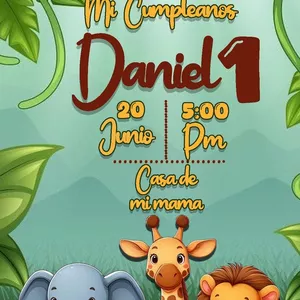 Imagen de portada para Ebook Invitaciones para cumpleaños 