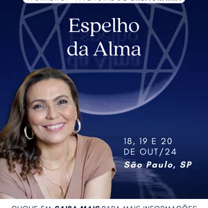 Imagem de capa para o Evento presencial Workshop Vivencial de Eneagrama: Espelho da Alma