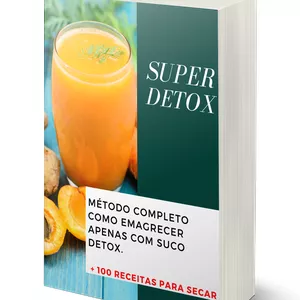 Imagem de capa para o Ebook SUPER DETOX