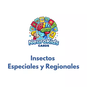 Imagen de portada para Ebook Insectos - Especiales y Regionales