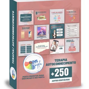 Imagem do curso ConTempla - Pack Canva para Terapeutas