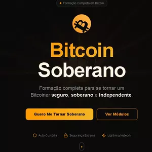Imagem do curso Bitcoin Soberano