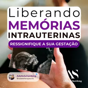 Imagem de capa para o Curso online Liberando MEMÓRIAS INTRAUTERINAS
