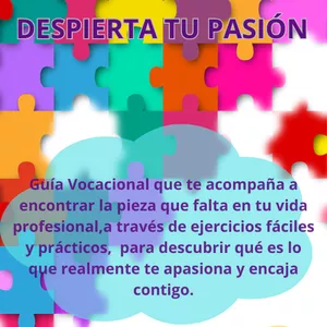 Imagen de portada para Ebook Despierta tu pasión - Guia vocacional 