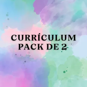 Imagen de portada para Ebook Currículum Pack de 2