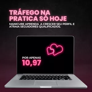 Imagem de capa para o Curso online Tráfego na Prática Para Manicures